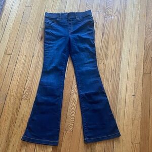 SPANX Dark Blue Flare Jeans